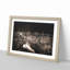 Las Vegas Skyline at Night - Picture Frame Painting Print-56705073-56705074