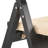 Solid Wood Folding Side Chair-1972785383