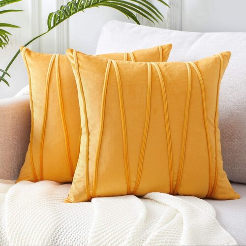 Topfinel Velvet Pillow Cover & Reviews | Wayfair