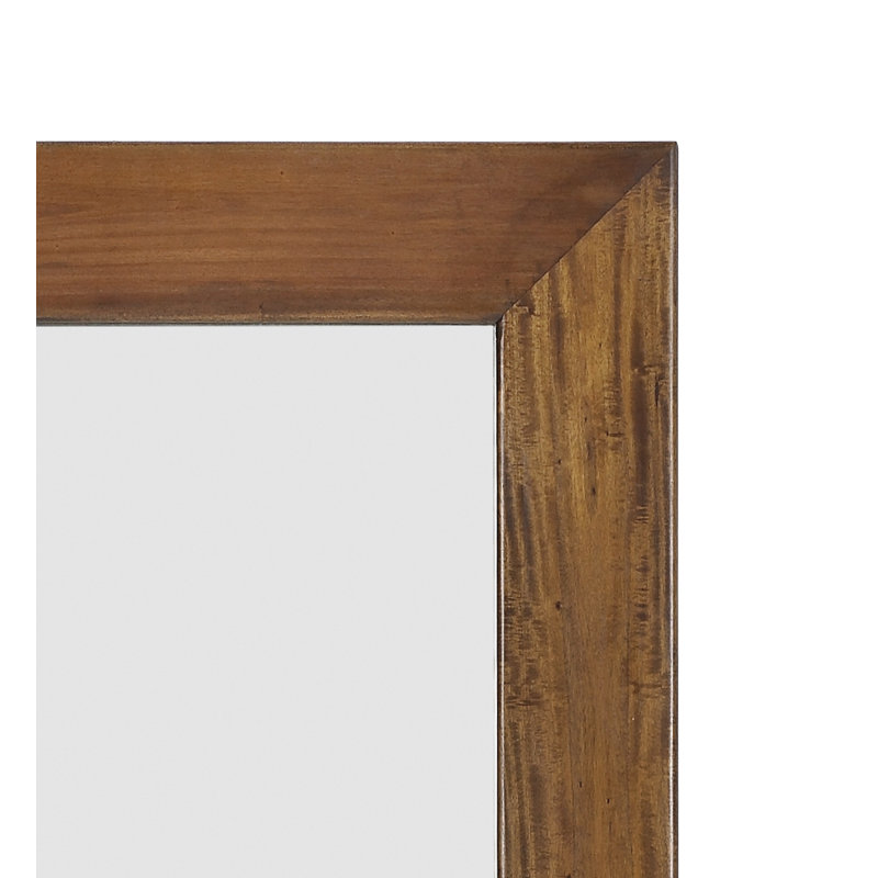 Flamingo Wood Wall Mirror, 150 cm H