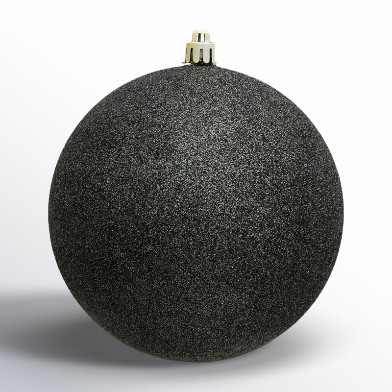 Ornement boule des Fêtes, Bronze industriel, H 2,75 po x l 2,75 po x P 2,75 po