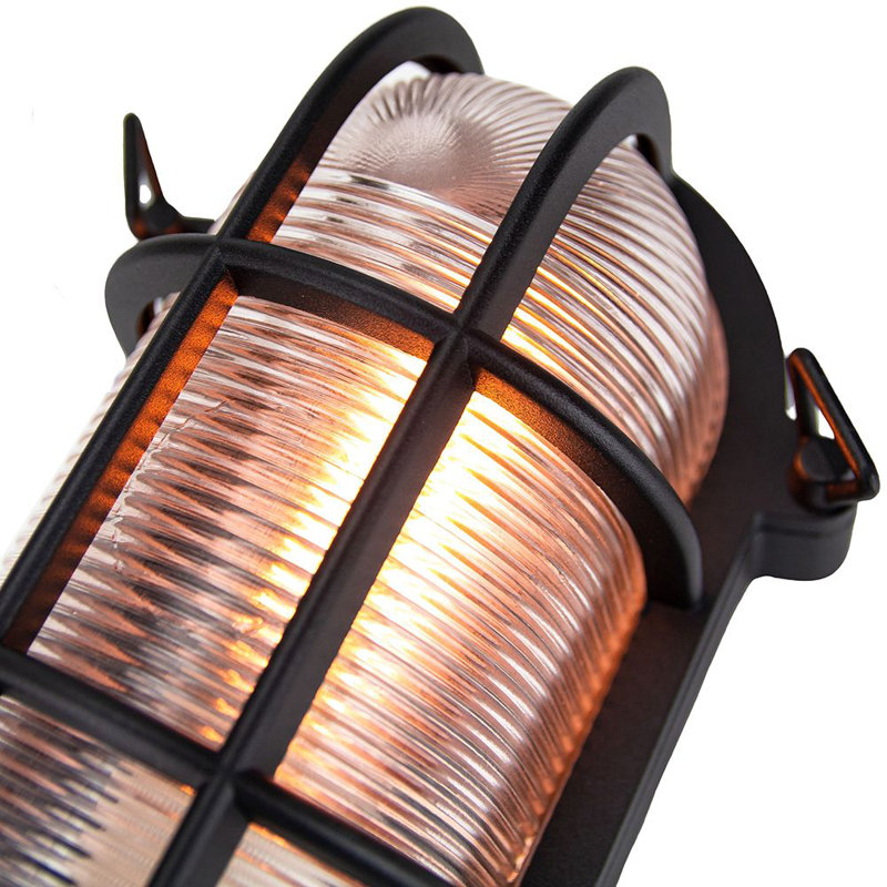 Rajan Black 1 - Bulb Outdoor Bulkhead Light