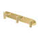 Latitude II Wall Mounted Towel and Robe Hook Rack with 3 Hooks