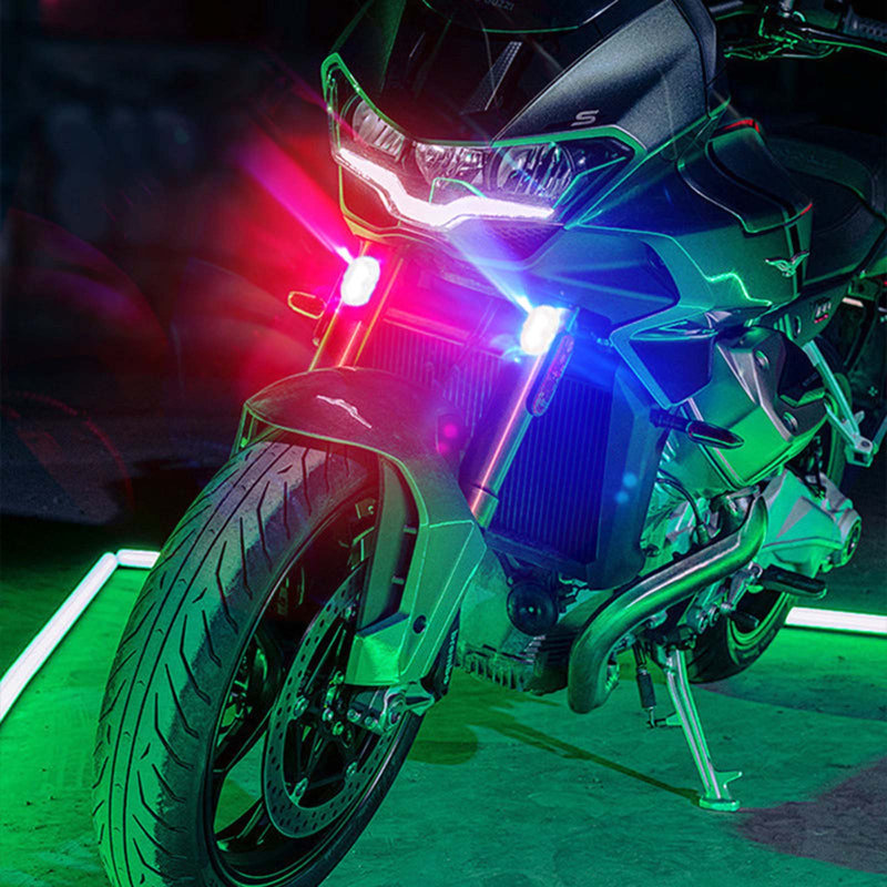 LED Remote Control Night Light For Cars And Motorcycles