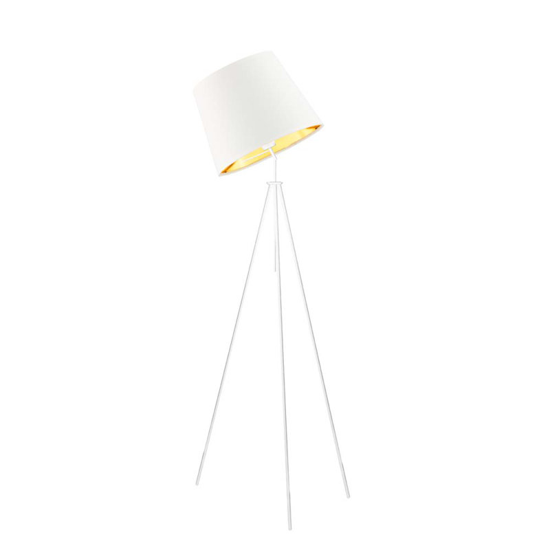 Airlie 155cm Tripod Floor Lamp, White, White