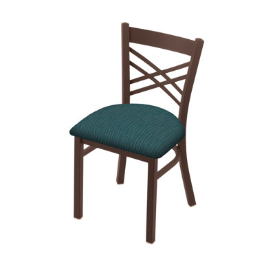 Catalina 18'' H Upholstered Metal Side Chair