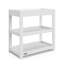 Ensemble de lit de bébé convertible 5 en 1 avec tiroir, table à langer personnalisable et matelas Graco Hadley-100964941