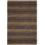 Ralph Lauren Cliff Stripe Jute, Cotton Striped Rug-251791056