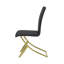 Chaise d'appoint rembourrée Fitchett-67078077