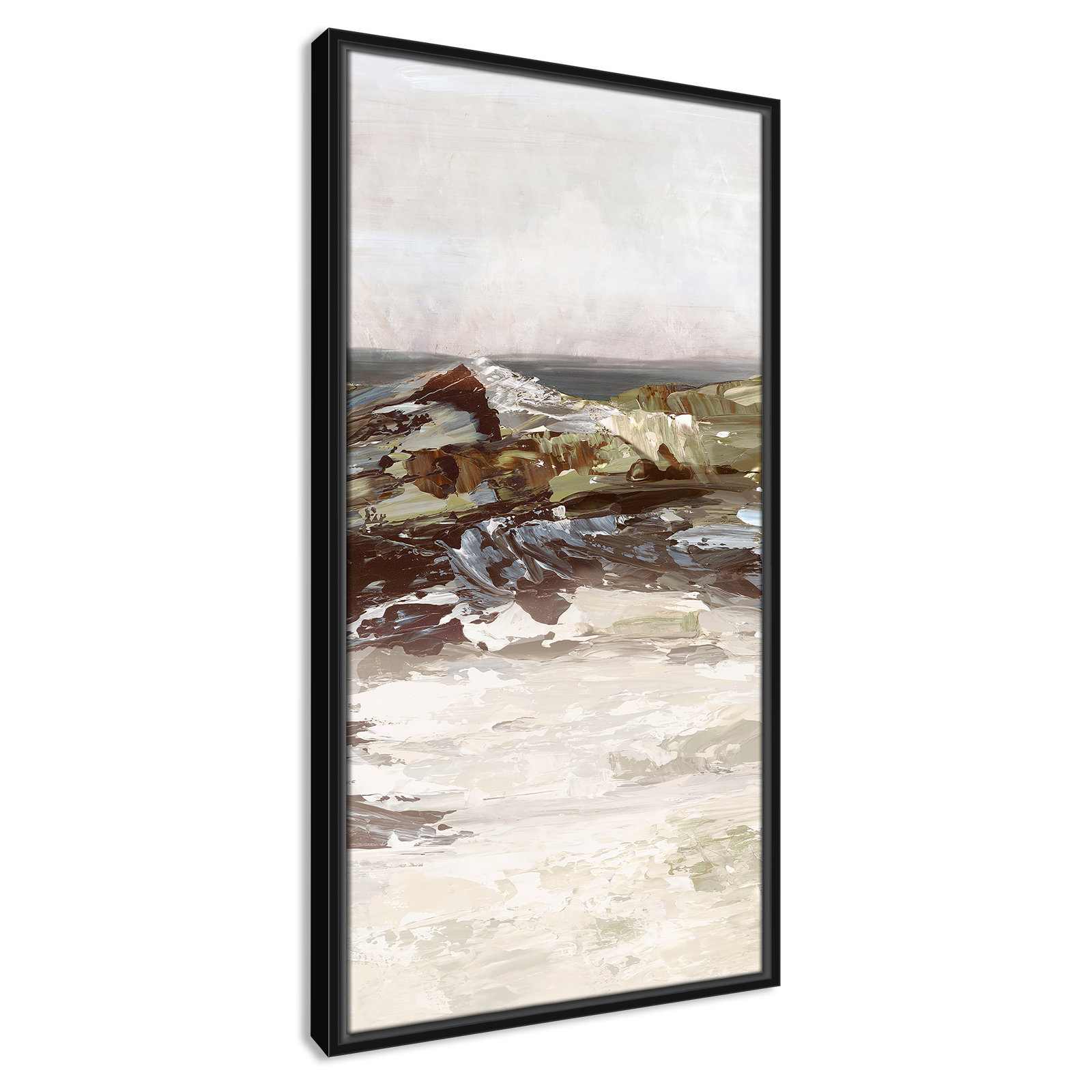 Conan "Stoney Peak" Print, 31.5" H x 16.5" W, Black