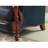 American Solid Wood Leather Sofa Upholstered 88'' Sofa
