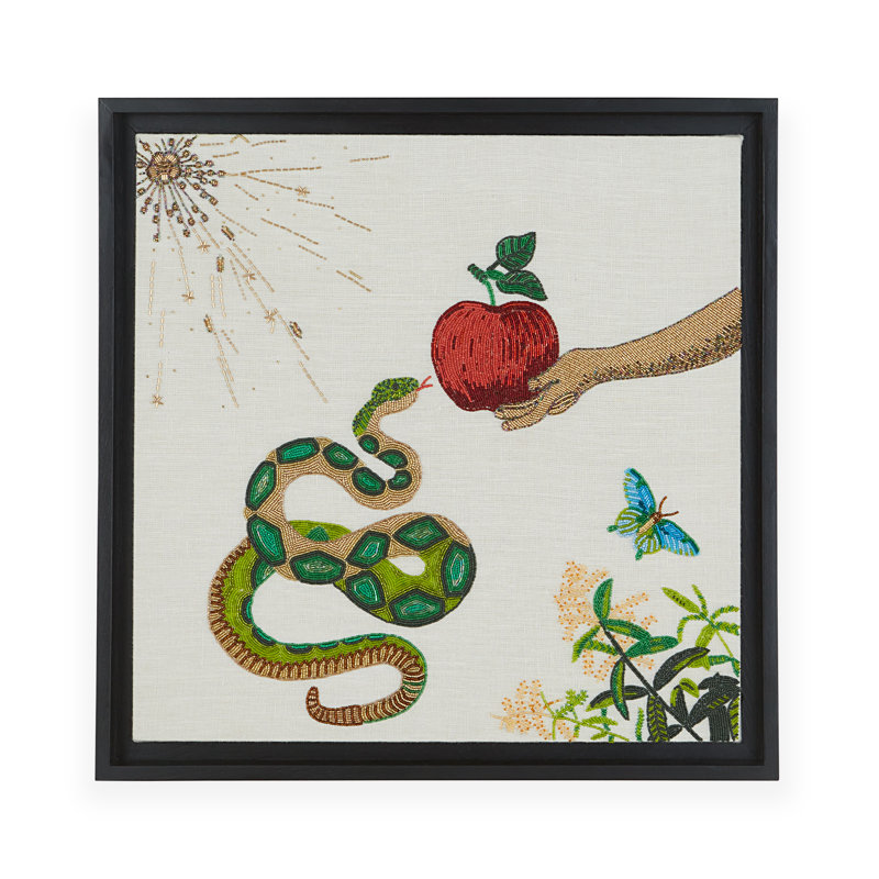 Art perlé Muse Snake & Apple