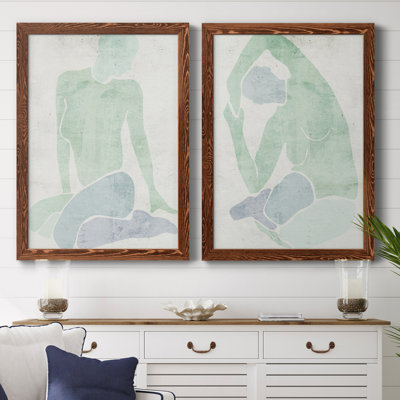 " Stretching III " 2 - Pieces