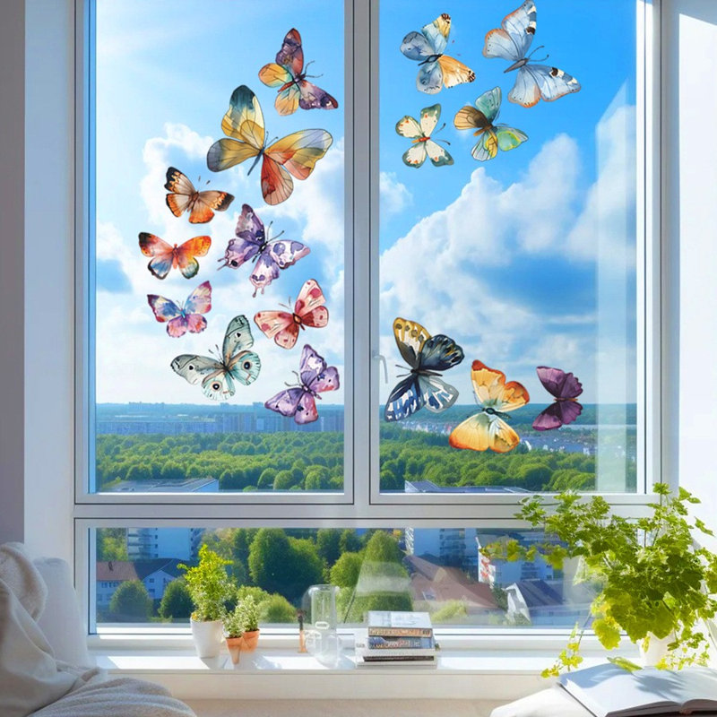 Colorful  Window Home Landscaping Decorative  Electricity