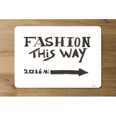 Alfonse No Pattern Rectangle Placemat