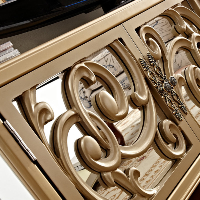 Creative Carved TV Stand