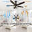 Melbyrn 52'' Ceiling Fan with Light Kit