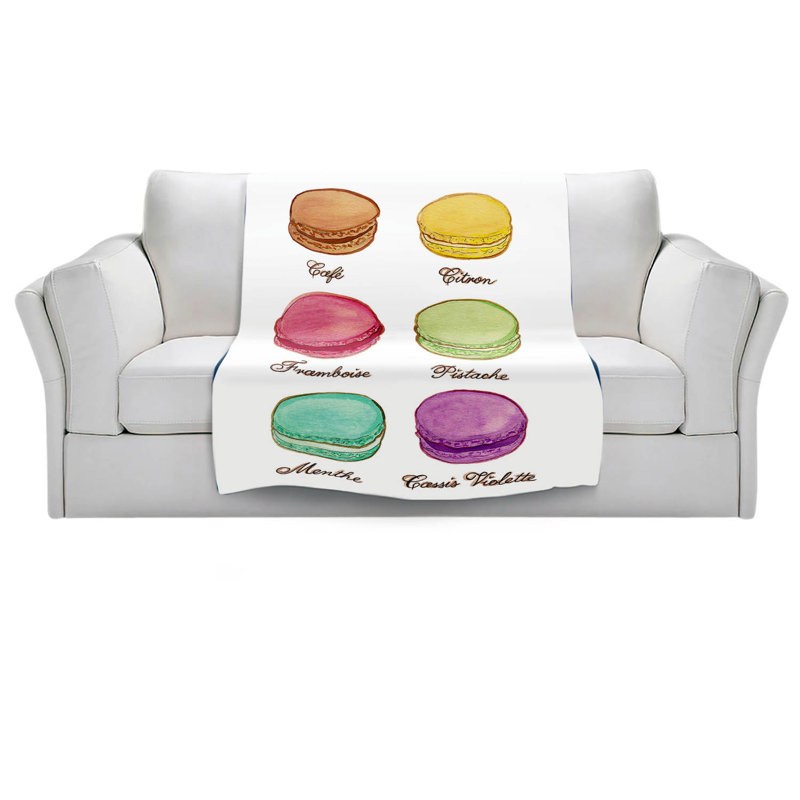  Couverture douce en sherpa, 51 po x 60 po