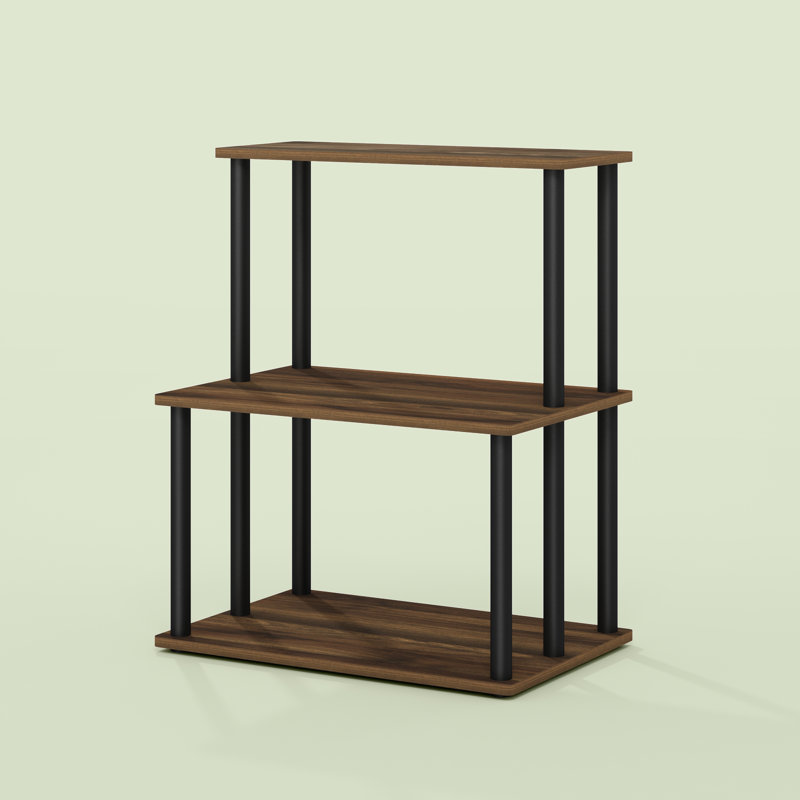 Stockwood Wood Kitchen Island, Walnut