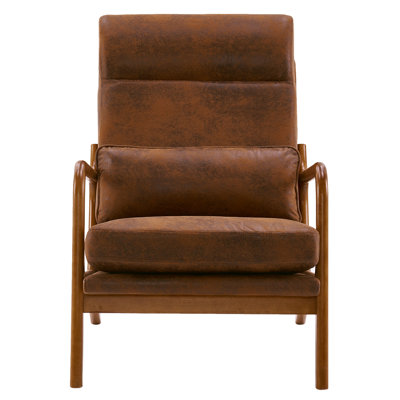 Fauteuil de 25,6 po de large Mamye