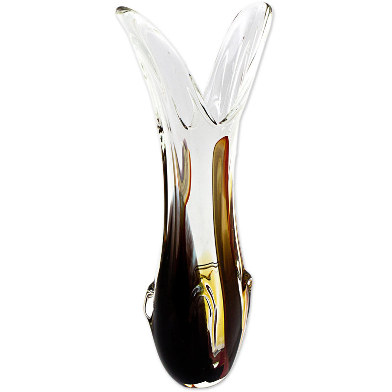 Strickler Glass Floor Vase 1