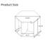 Ensemble de tables de bout Tyvion-739039830