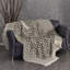 Puig Double-Layered Cotton Throw Blanket