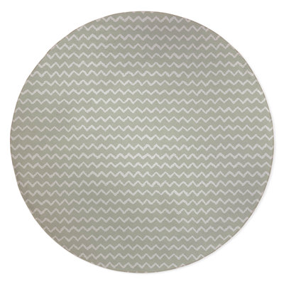 Chevron Wave Non-Slip Outdoor Rug