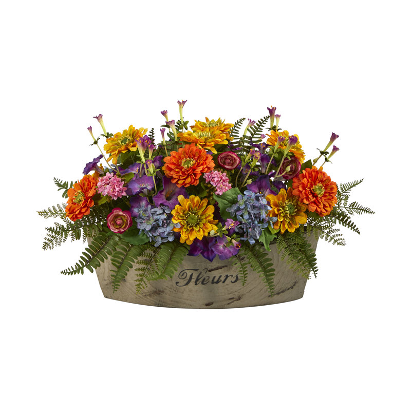Mixed Assortment Arrangement in Box