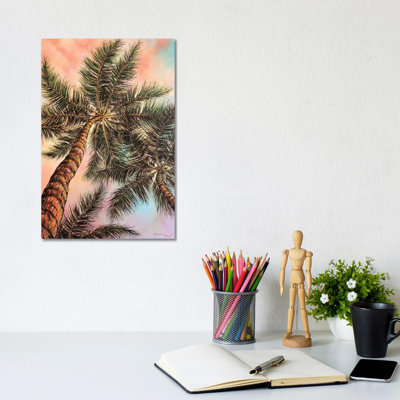 Keep Palm by ColorByFeliks - Print on Canvas