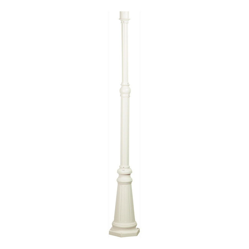 Poteau d'extérieur Speegle, Blanc