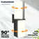Jiten Rotating Heads LED Outdoor Wall Sconce – Adjustable Light Direction & Color Temperature, Waterproof & Durable, Modern Design, 3000K/5000K/6000K Customizable LED Lighting for Exterior Spaces