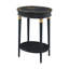 Brushwork Solid Wood End Table