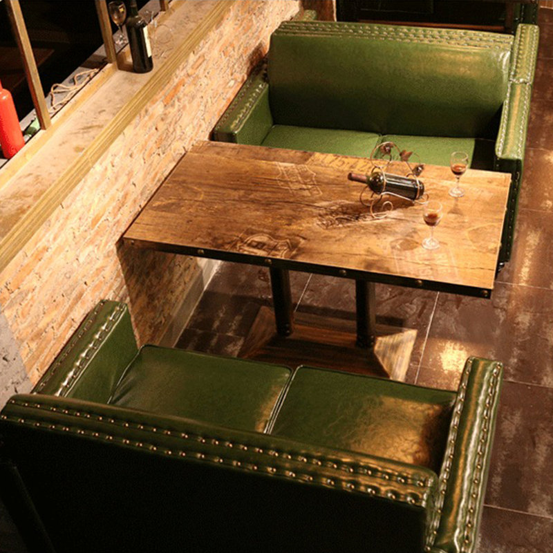 Banc de rangement de style européen