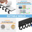 Glyn Metal Wall Organizer with Key Hooks