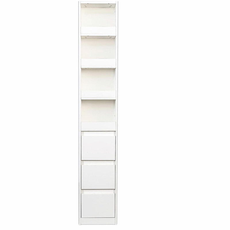 Bibliothèque moderne Modern, Blanc