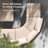 Salem Wicker Outdoor Patio Conversation Furniture Sectional Set with Fire Pit Table-98041798-98824129