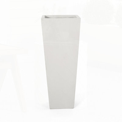 Outdoor Modern MGO Cast Stone Planter