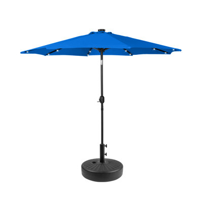 Addison 108'' Lighted Market Umbrella