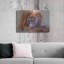 «The Daydreamer Orangutan» par Robert Campbell, art mural en métal-1528939131