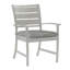 Charleston Aluminum Patio Dining Armchair with Cushions-706335716-706335713-706269131