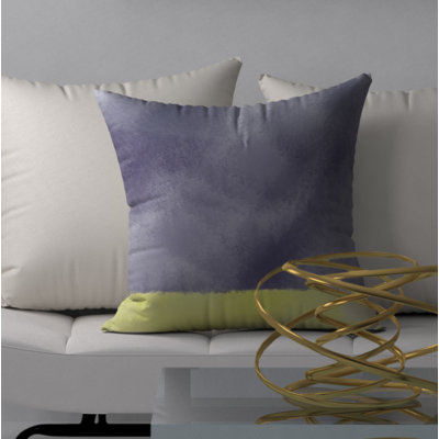Abstract Throw Pillow