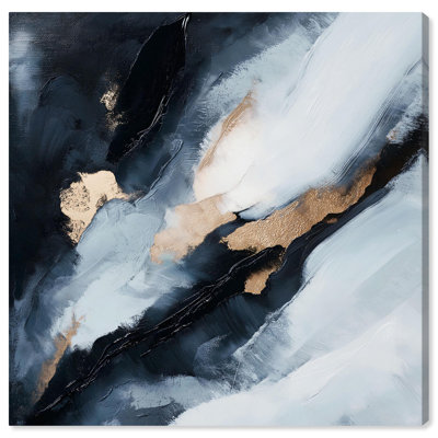 Toile «Golden Spark I» par Art Remedy