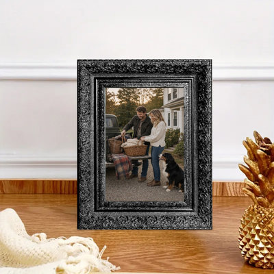 Cadre photo mural 8 "x 10" noir 1PC pour mémoire de voyage