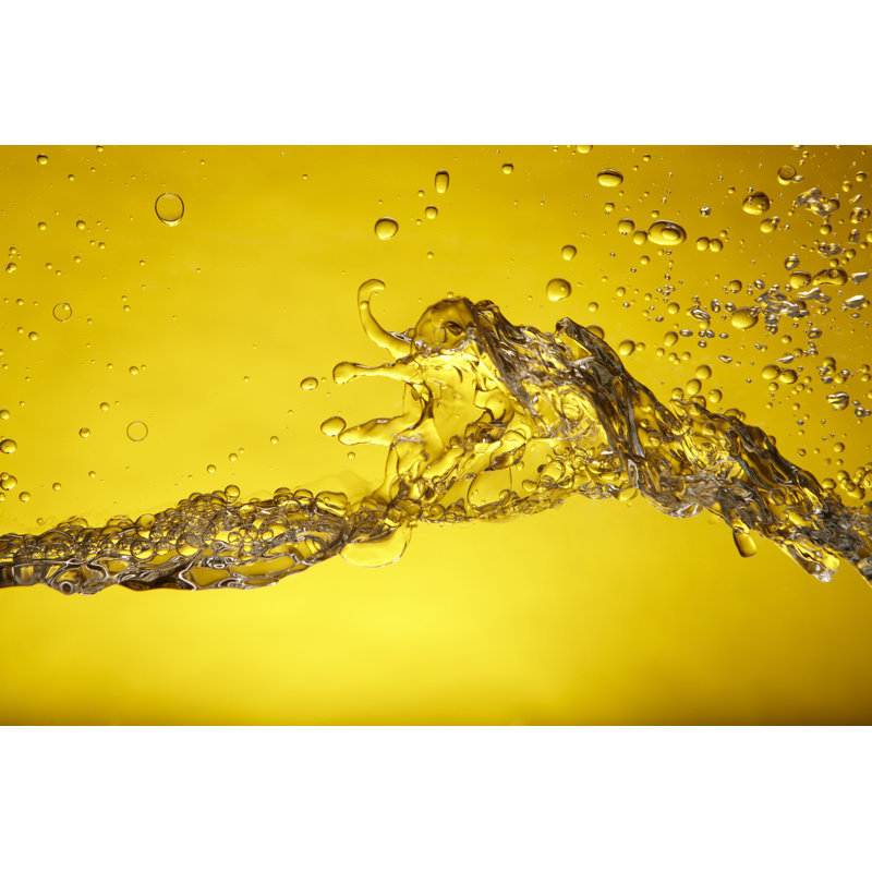 A Splash Of Water by Hirkophoto - Wrapped Canvas Print, 30cm H x 46cm W x 3.8cm D