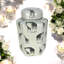 Alecsa Porcelain China Ginger Jar
