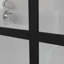 Porte de douche en verre trempé givré 34 po x 72 po Goodyo