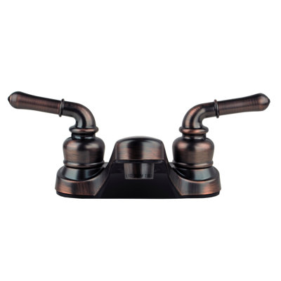RV/Mobile Home Centerset Bathroom Faucet