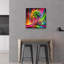 «Palm Tree Abstract 1» par Rey Klimt, art mural en verre acrylique-1270091643