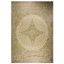 Tapis antique surdimensionné à médaillon antique